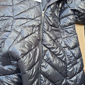 Women's Black Bomber Jacket